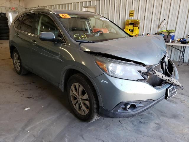 HONDA CR-V EXL 2012 with VIN JHLRM3H78CC009081 - Photo from auction