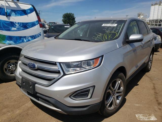 Photo 2 from auction – 2015 FORD EDGE TITAN with VIN 2FMTK4K93FBB16533