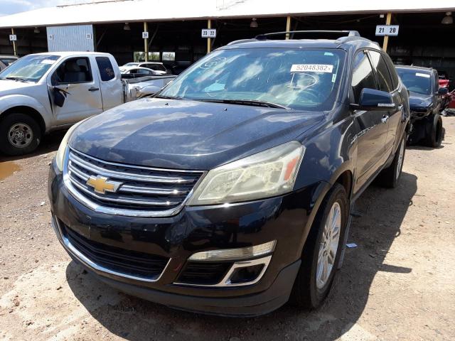 Photo 2 from auction – 2013 CHEVROLET TRAVERSE L with VIN 1GNKRGKD2DJ115701