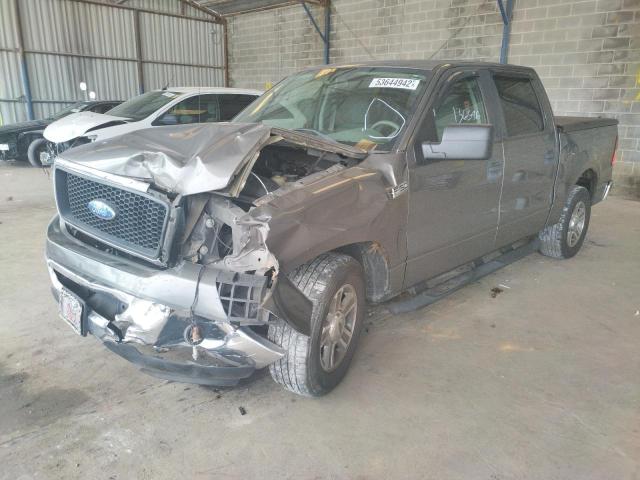 Photo 2 from auction – 2008 FORD F150 SUPER with VIN 1FTRW12W68FB35988