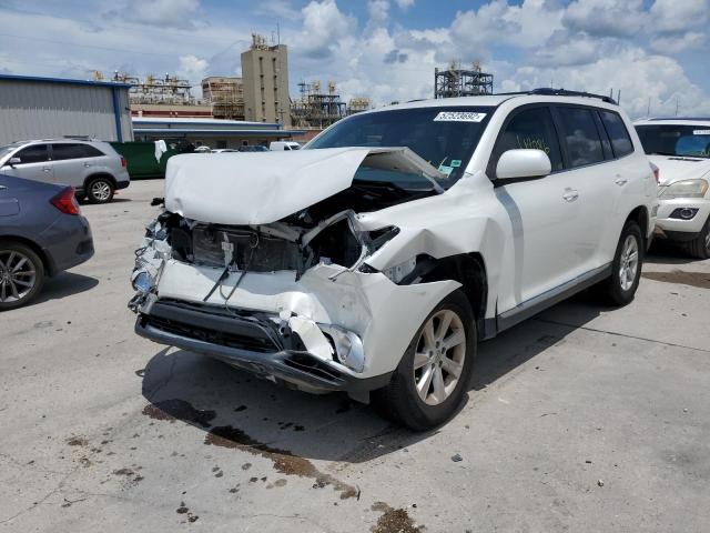 Photo 2 from auction – 2013 TOYOTA HIGHLANDER with VIN 5TDZK3EH6DS090808