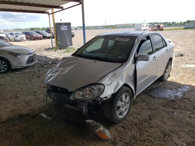 Photo 2 from auction – 2007 TOYOTA COROLLA CE with VIN 1NXBR32E27Z774337