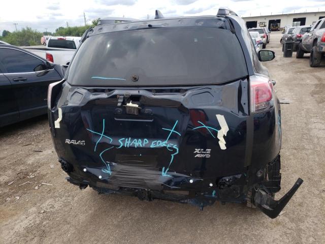 Photo 9 from auction – 2017 TOYOTA RAV4 XLE with VIN JTMRFREVXHD208776
