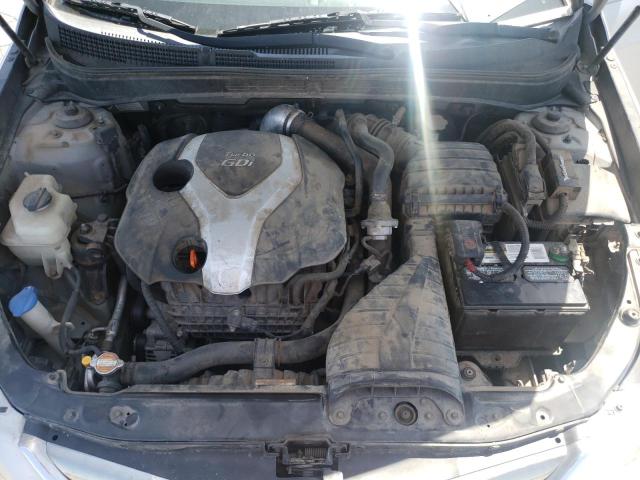 Photo 7 from auction – 2011 HYUNDAI SONATA SE with VIN 5NPEC4AB0BH189176