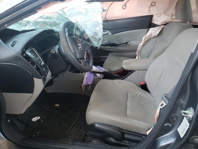 Photo 5 from auction – 2013 HONDA CIVIC LX with VIN 19XFB2F55DE281566