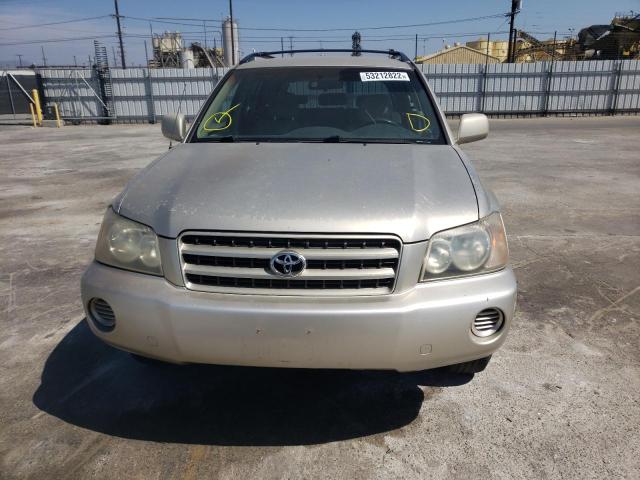 Photo 9 from auction – 2001 TOYOTA HIGHLANDER with VIN JTEGF21A010018589