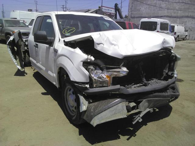 FORD F150 SUPER 2019 with VIN 1FTFX1E46KKF04289 - Photo from auction