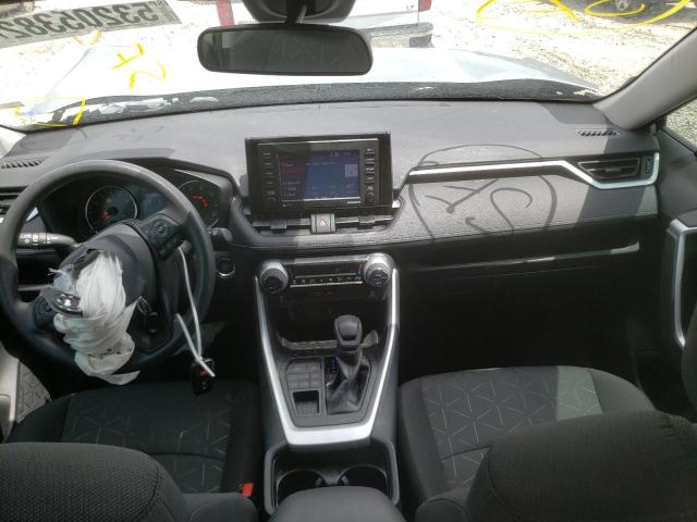 Photo 9 from auction – 2021 TOYOTA RAV4 XLE with VIN 2T3P1RFV4MC190827
