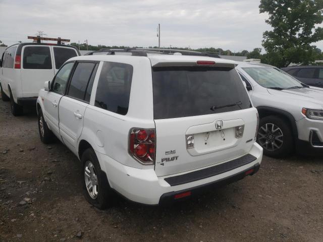 Photo 3 from auction – 2008 HONDA PILOT VP with VIN 5FNYF18248B026501