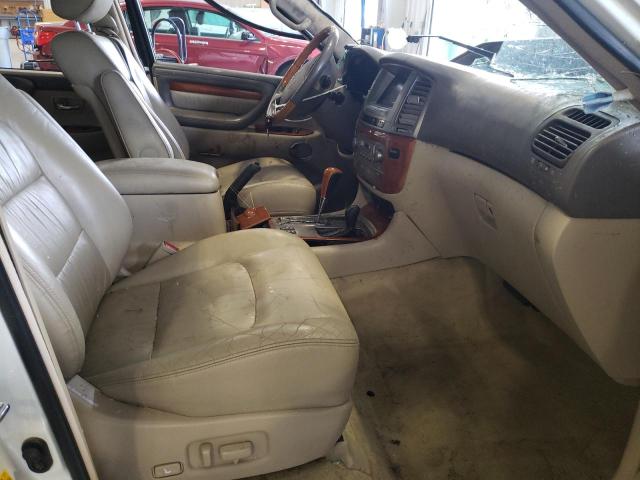 Photo 5 from auction – 2004 LEXUS LX 470 with VIN JTJHT00W943538826