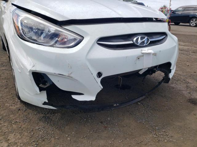 Photo 9 from auction – 2016 HYUNDAI ACCENT SE with VIN KMHCT4AE2GU077831