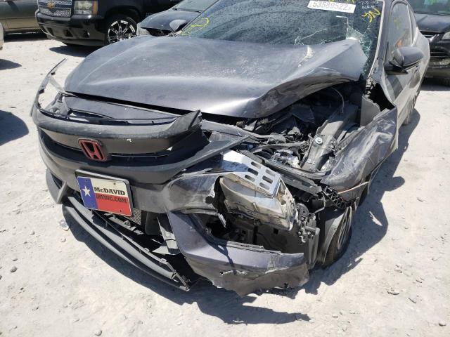 Photo 9 from auction – 2017 HONDA CIVIC LX with VIN 2HGFC4B01HH308499