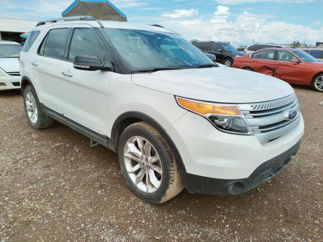 FORD EXPLORER X 2015 with VIN 1FM5K7D81FGB72865 - Photo from auction