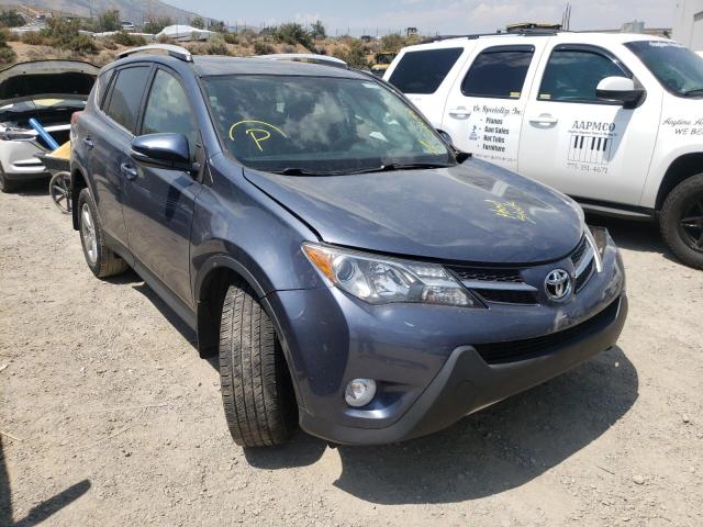 TOYOTA RAV4 XLE 2013 with VIN 2T3RFREV2DW012571 - Photo from auction