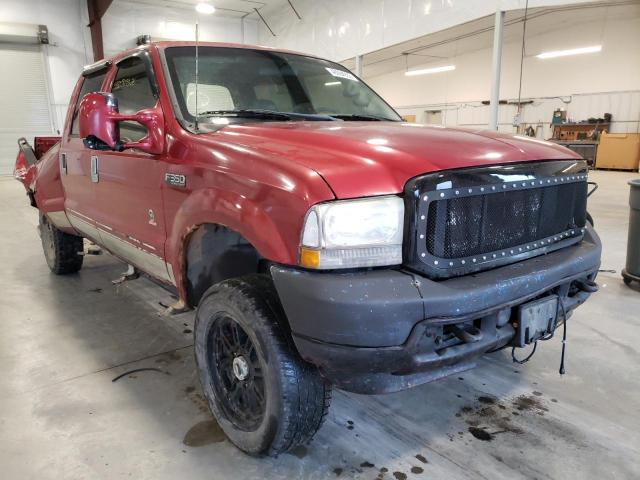 FORD F350 SRW S 2002 with VIN 1FTSW31F82ED60943 - Photo from auction