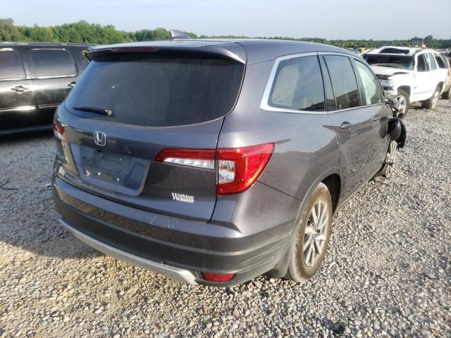 Photo 4 from auction – 2022 HONDA PILOT EXL with VIN 5FNYF5H52NB000167