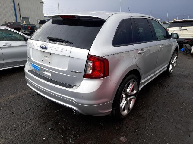 Photo 4 from auction – 2011 FORD EDGE SPORT with VIN 2FMDK3AK5BBB39065