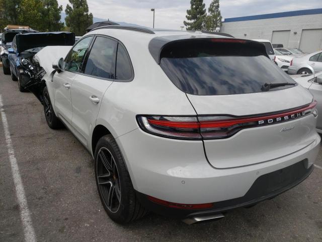 Photo 3 from auction – 2021 PORSCHE MACAN with VIN WP1AA2A50MLB10671