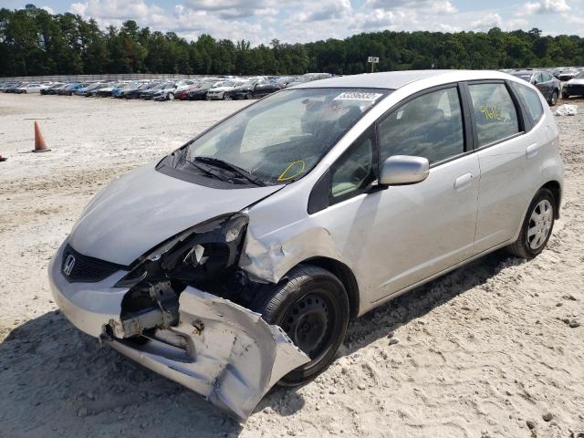 Photo 2 from auction – 2012 HONDA FIT with VIN JHMGE8H32CC035735
