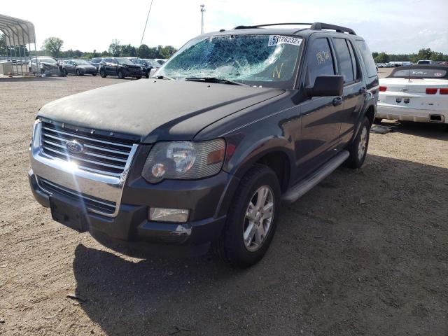 Photo 2 from auction – 2010 FORD EXPLORER X with VIN 1FMEU6DE5AUA37988