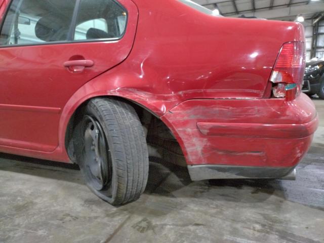 Photo 9 from auction – 2000 VOLKSWAGEN JETTA GLS with VIN 3VWSC29M5YM156736