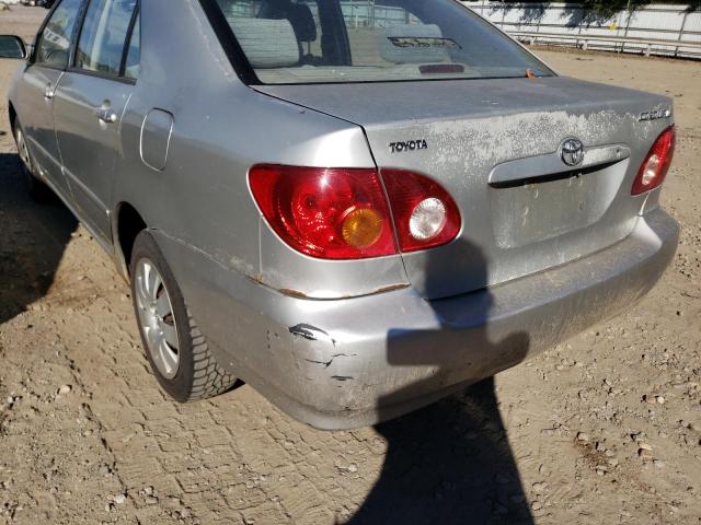 Photo 9 from auction – 2003 TOYOTA COROLLA CE with VIN JTDBR32E230043512