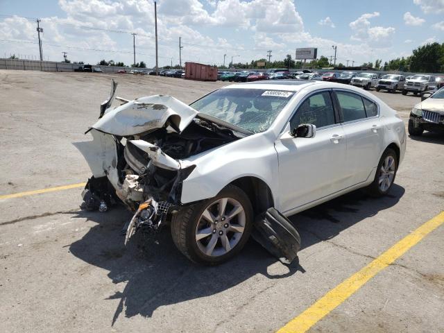 Photo 2 from auction – 2013 ACURA TL with VIN 19UUA8F59DA005019