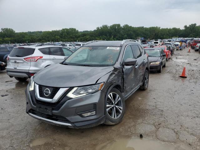 Photo 2 from auction – 2017 NISSAN ROGUE SV with VIN 5N1AT2MV7HC823740