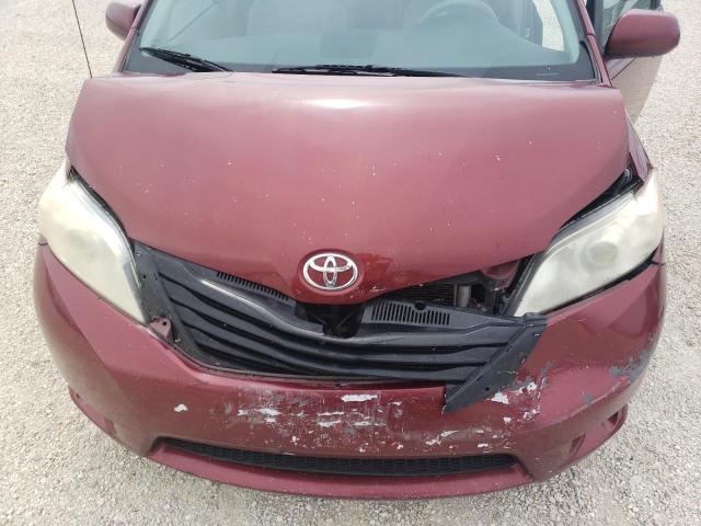 Photo 7 from auction – 2013 TOYOTA SIENNA LE with VIN 5TDKK3DC5DS356116