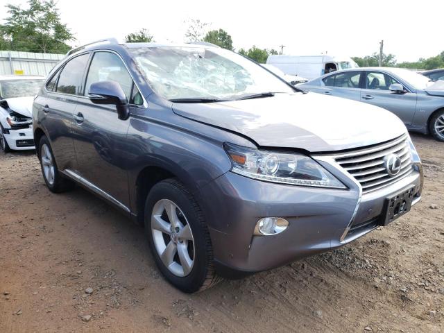 LEXUS RX 350 BAS 2015 with VIN 2T2BK1BA9FC310379 - Photo from auction