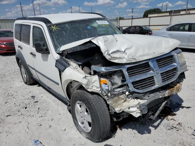 DODGE NITRO SXT 2007 with VIN 1D8GU28K37W528824 - Photo from auction
