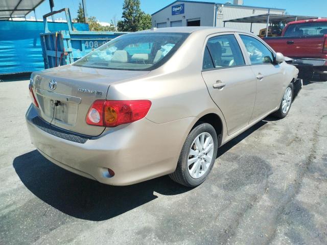 Photo 4 from auction – 2009 TOYOTA COROLLA BA with VIN 1NXBU40E79Z045390