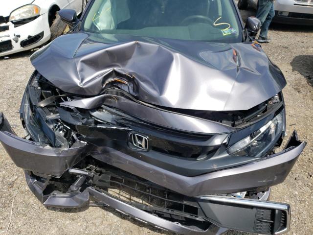 Photo 7 from auction – 2020 HONDA CIVIC LX with VIN 19XFC2F65LE211408