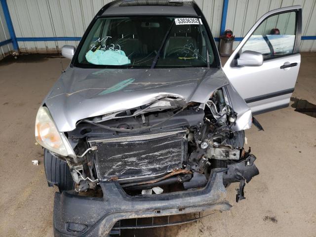 Photo 7 from auction – 2003 HONDA CR-V EX with VIN JHLRD78843C005321
