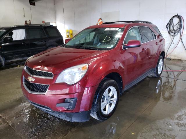 Photo 2 from auction – 2011 CHEVROLET EQUINOX LT with VIN 2CNALDEC1B6256014