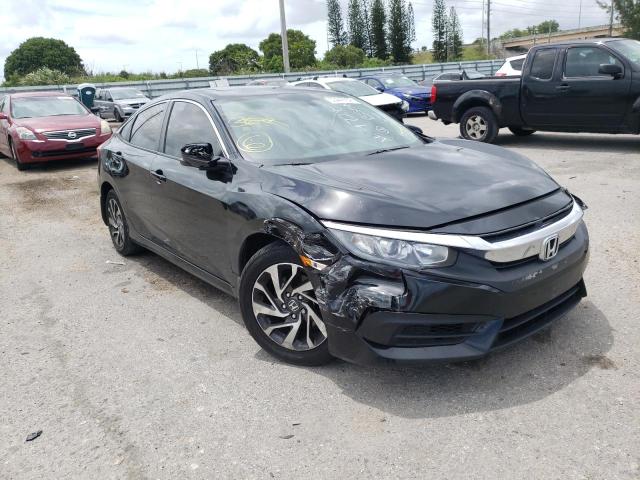 HONDA CIVIC EX 2017 with VIN 19XFC2F75HE074728 - Photo from auction