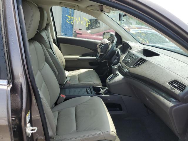 Photo 5 from auction – 2012 HONDA CR-V EXL with VIN 5J6RM3H79CL002258