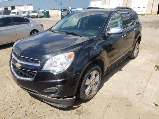 Photo 2 from auction – 2015 CHEVROLET EQUINOX LT with VIN 2GNALBEK5F6359014