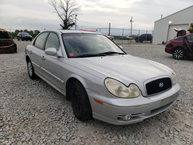 HYUNDAI SONATA 2002 with VIN KMHWF25H22A696694 - Photo from auction
