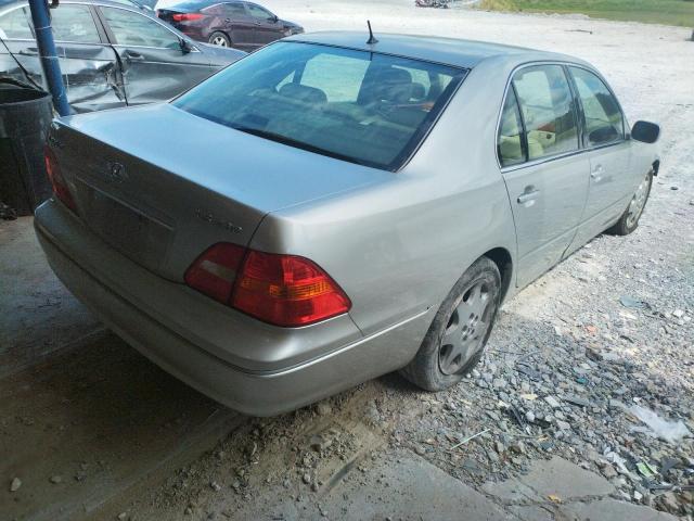 Photo 4 from auction – 2002 LEXUS LS 430 with VIN JTHBN30F220060153