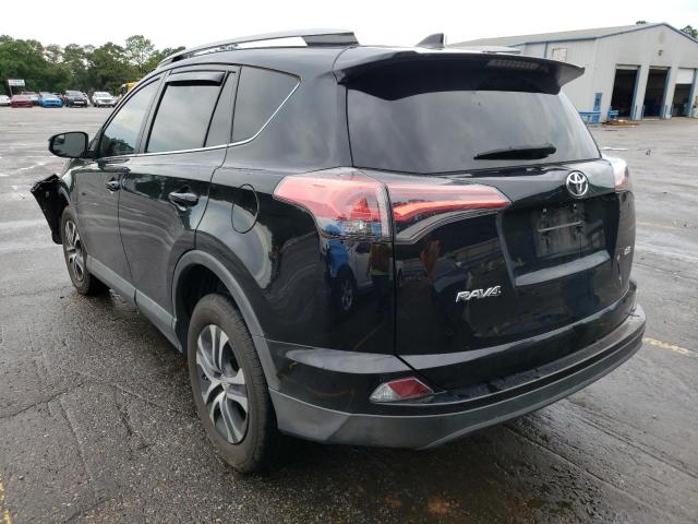 Photo 3 from auction – 2017 TOYOTA RAV4 LE with VIN 2T3ZFREV8HW340101