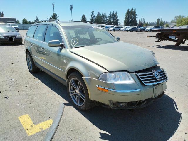Photo 1 from auction – 2002 VOLKSWAGEN PASSAT GLX with VIN WVWYH63B02E203469