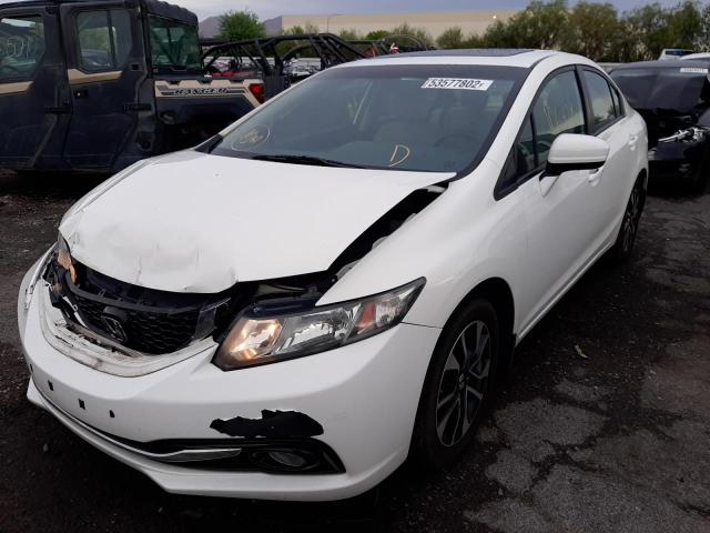 Photo 2 from auction – 2014 HONDA CIVIC EX with VIN 2HGFB2F8XEH526850