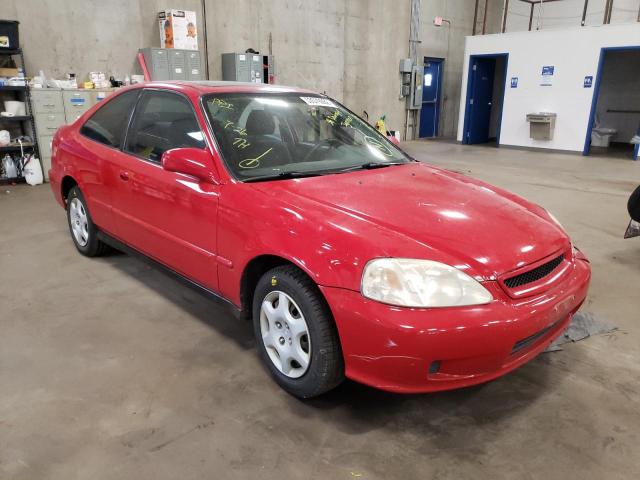 HONDA CIVIC EX 2000 with VIN 1HGEJ8143YL008219 - Photo from auction