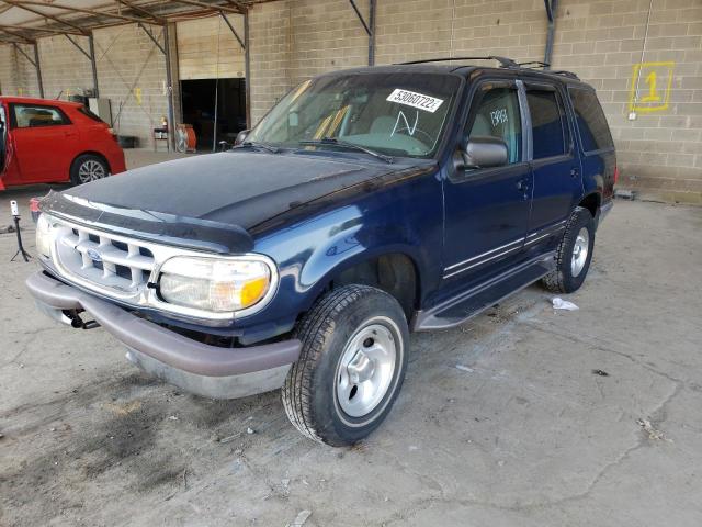 Фото 2 с аукциона – 1997 FORD EXPLORER с VIN 1FMDU32X3VZB78601