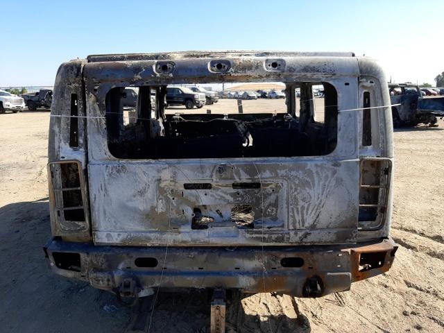 Photo 10 from auction – 2003 HUMMER H2 with VIN 5GRGN23UX3H112223