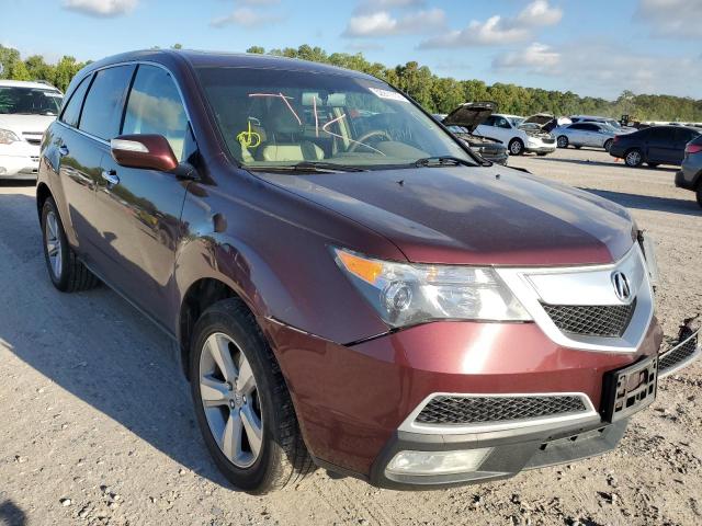 ACURA MDX 2012 with VIN 2HNYD2H22CH517447 - Photo from auction