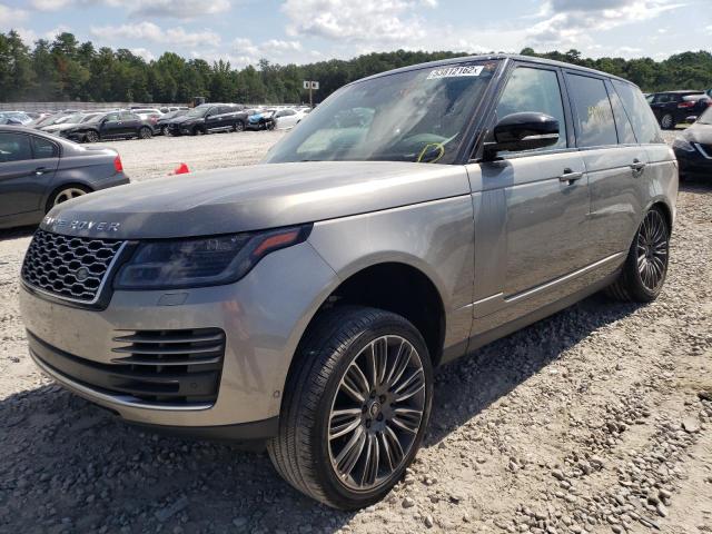 Photo 2 from auction – 2018 LAND ROVER RANGE ROVE with VIN SALGS2RE3JA502976