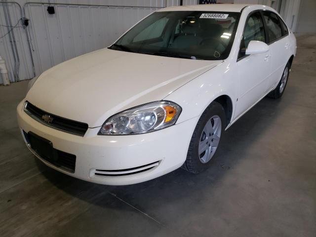 Photo 2 from auction – 2008 CHEVROLET IMPALA LS with VIN 2G1WB58K881307092