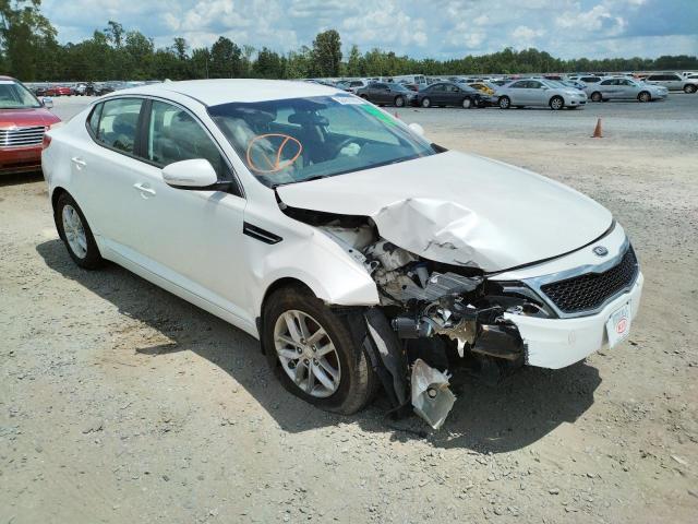 KIA OPTIMA LX 2013 with VIN KNAGM4A77D5352102 - Photo from auction